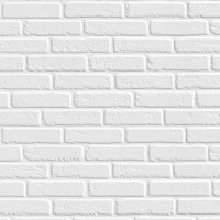 Листовая панель МДФ ProfBuild Кирпич декоративный под покраску 2440х1200х6 мм