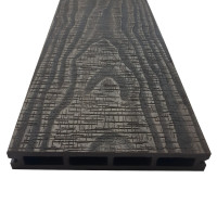Террасная доска из ДПК Altay Decking Венге-77 4000х140х20 мм
