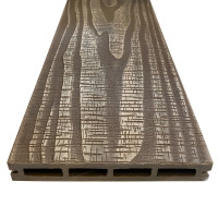 Террасная доска из ДПК Altay Decking Орех-76 6000х140х20 мм